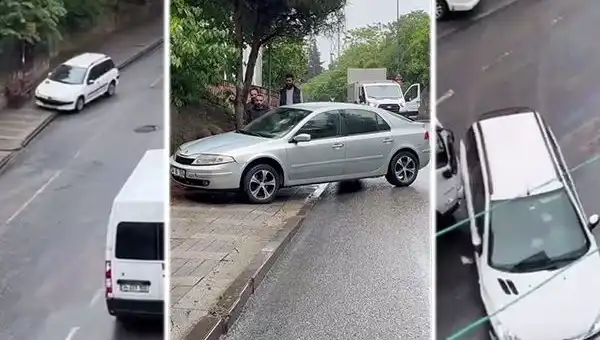 Otobüs Mazot Sızdırınca Feci Kaza: Araçlar Duramadı