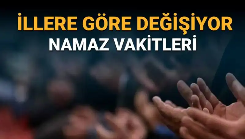 Cuma Namazı Saat Kaçta? 30 Mayıs Vakitleri Paylaşıldı!