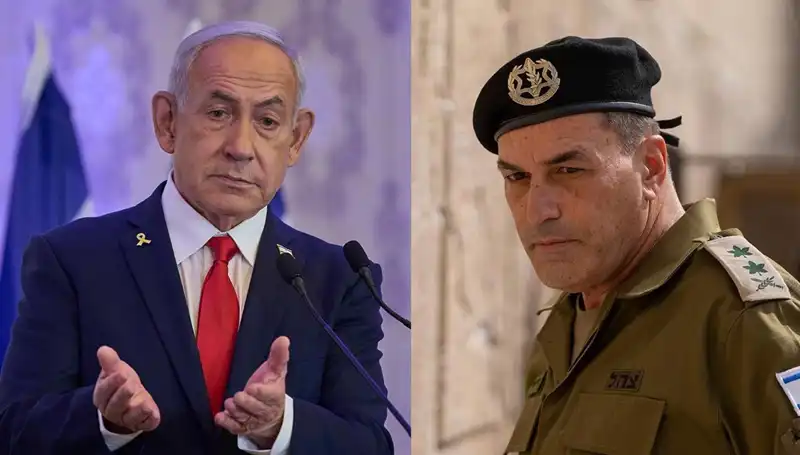 Türkiye Genelkurmay Başkanı, Netanyahu ile İlişkileri Gerilime Sürükleyen Tartışmanın Ortasında