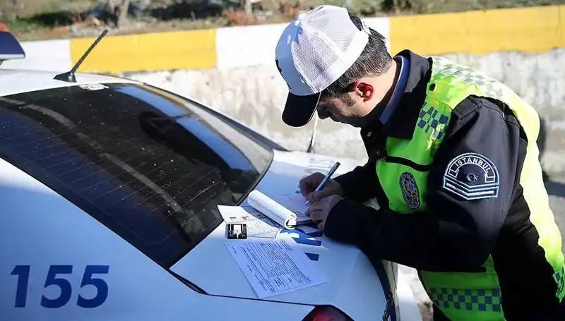 Drift atarken yakalanan sürücüye rekor ceza: 47 bin 385 lira!
