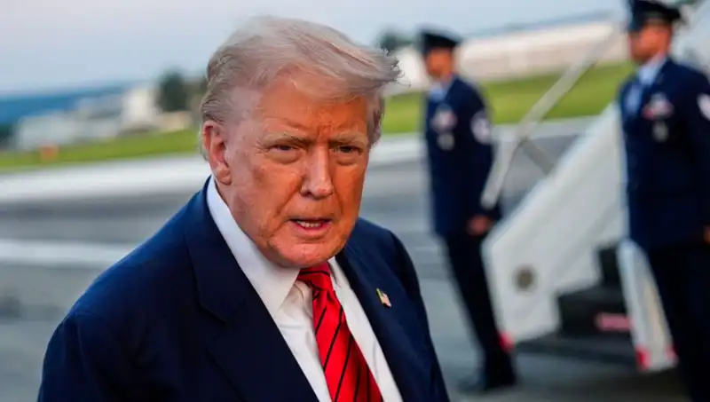 Trump’ın Şok Açıklaması: "Başkent Federalleşebilir" Dedi