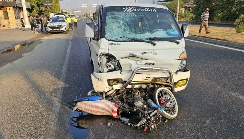 Aydın'da Feci Kaza: Motosiklet Sürücüsü Hayatını Kaybetti