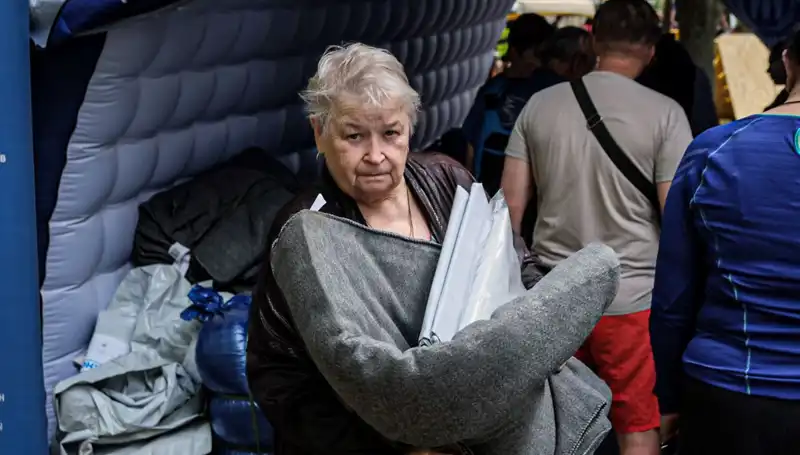 Harkov’a Yönelik Saldırı: Rusya'nın Bombaları 40 Kişiyi Yaraladı