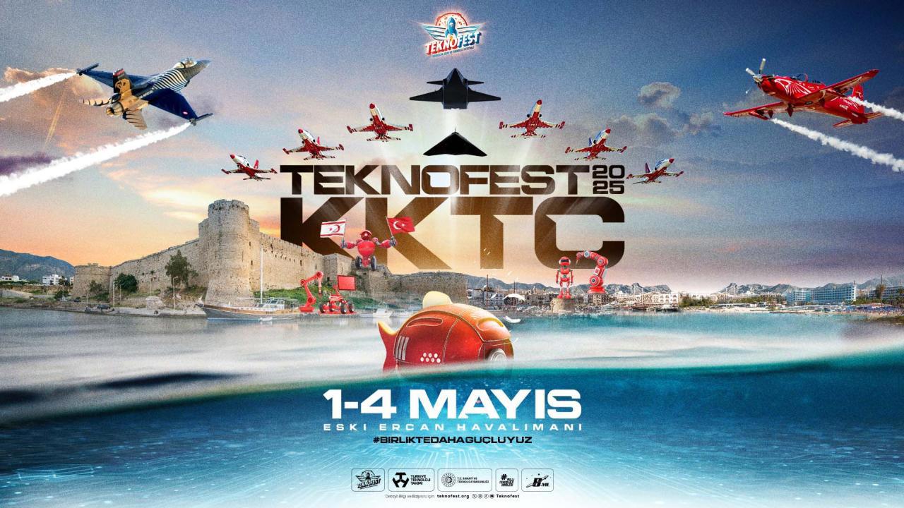 TEKNOFEST heyecanı KKTC'de yaşanacak