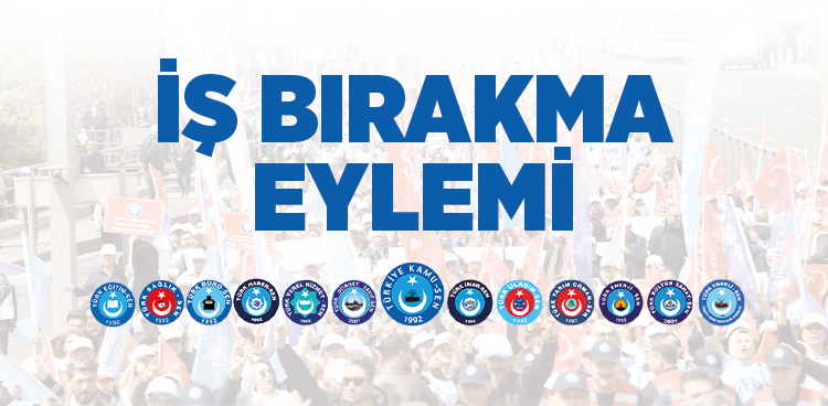 Memurlar İş Bırakma Kararıyla Hükümete Mesaj Gönderiyor