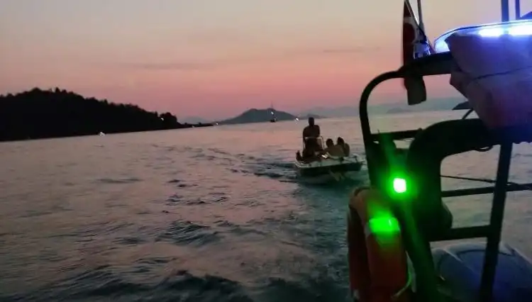Fethiye Açıklarında Sürüklenen Teknedeki 4 Kişi Dramı: Kurtuluş Hikayesi