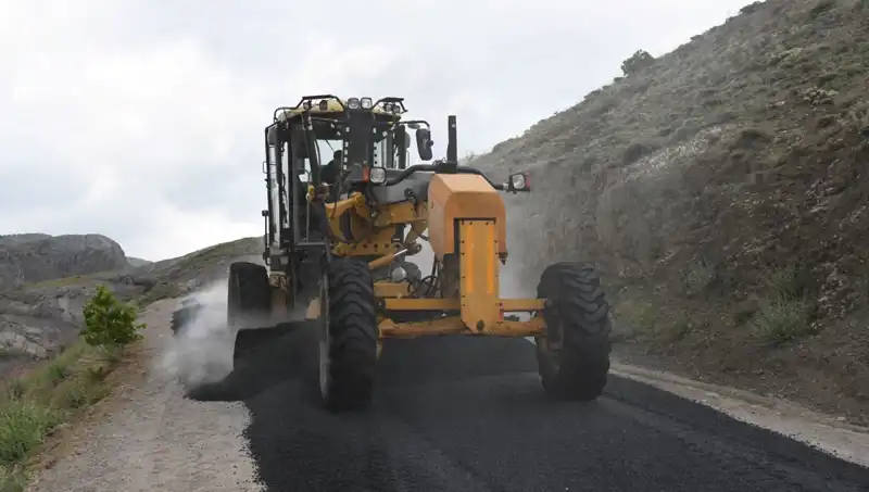 Gümüşhane'deki Tarihi Kalelere Yeni Yol Açılıyor!