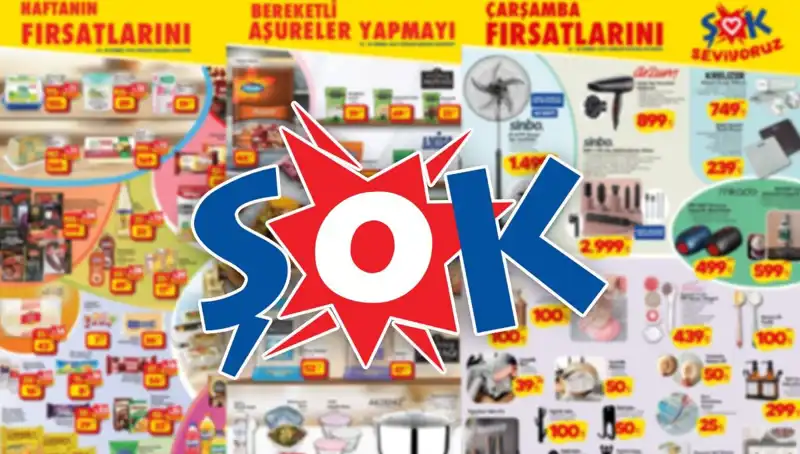ŞOK Marketlerde Bu Haftanın En Özel İndirimleriyle Tanışın!