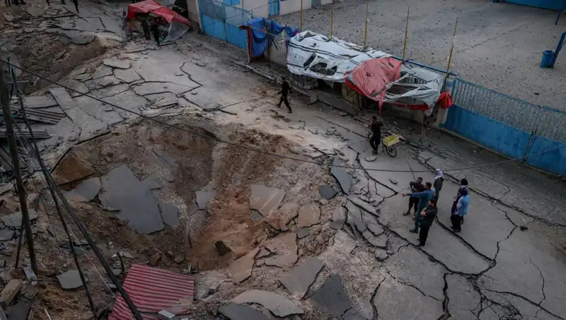 İsrail'in Tünel İddiaları: Su Tahliye Hendeği Gerçeği Ortaya Çıktı
