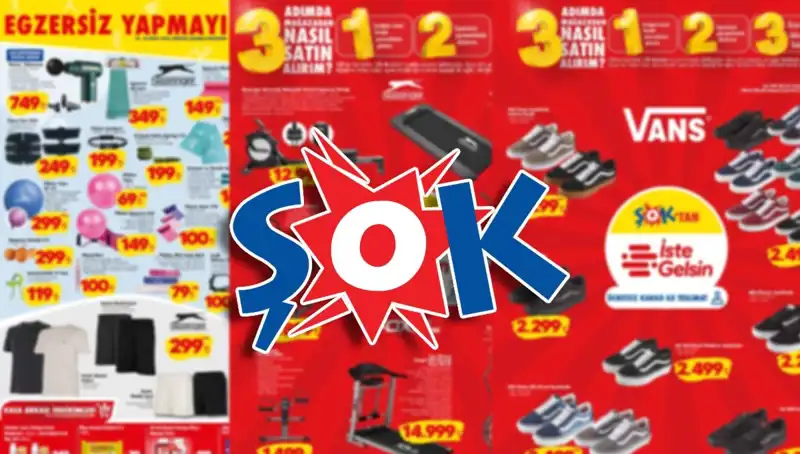 ŞOK Market’te Bu Hafta Sonu Neler Var? Kaçırmayın!