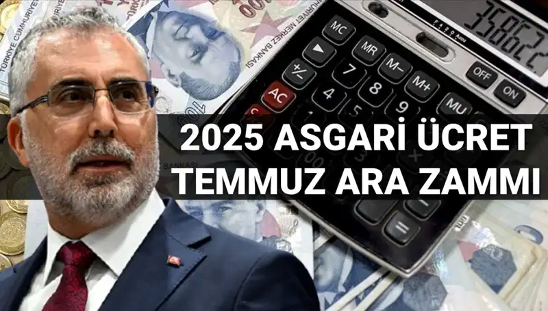 Asgari Ücrette Temmuz Ara Zammı: 2025'te Yeni Bir Artış Bekleniyor Mu?