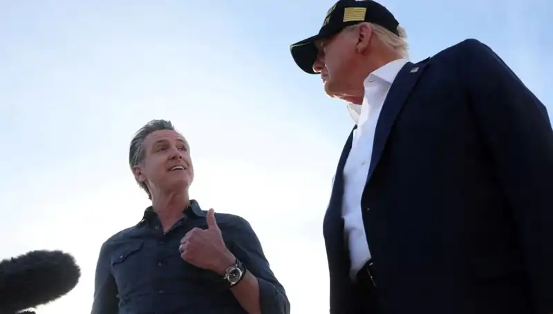 Los Angeles'ta Sıcak Gelişmeler: Vali Newsom, Trump'a Dava Açıyor!