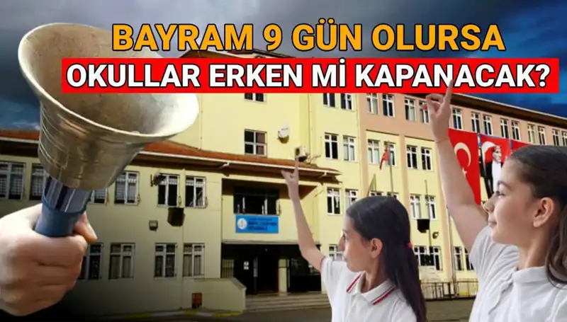 2024-2025 Eğitim Yılı: MEB Okullar Ne Zaman Kapanıyor?