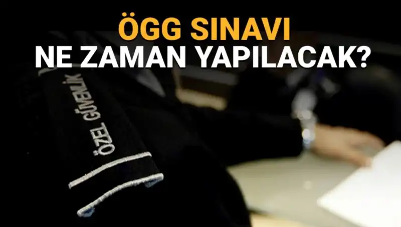 2025 ÖGG Sınavı: Tarih, Saat ve Hazırlık Süreci Hakkında Bilgiler
