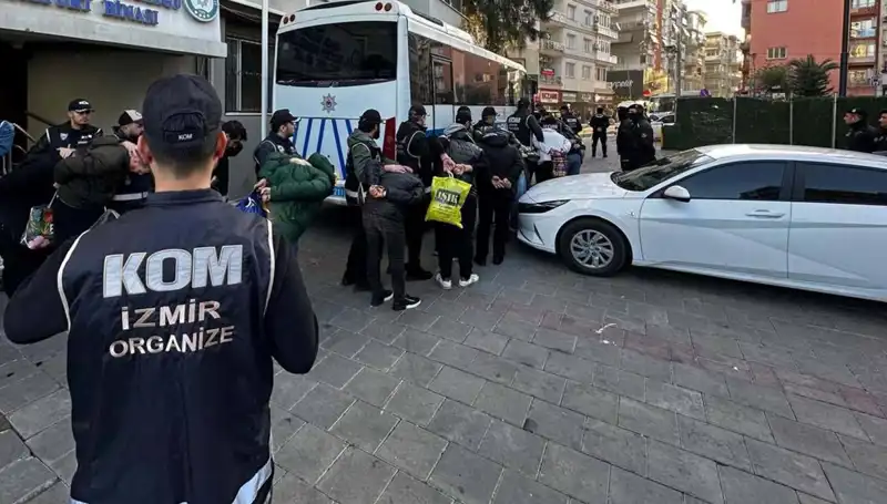 Beşoklar Suç Örgütüne Büyük Darbe: 19 Şüpheliye Müebbet Hapis İstemi!