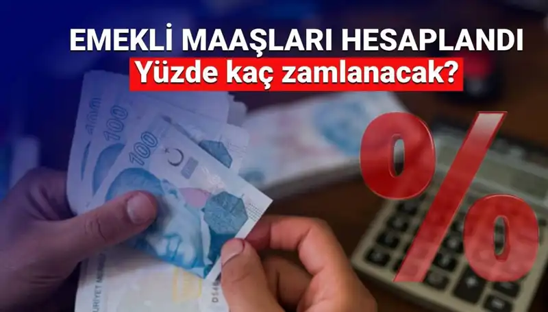 Emekli Maaşlarına Temmuz 2025 için Beklenen Zammın Ayrıntıları