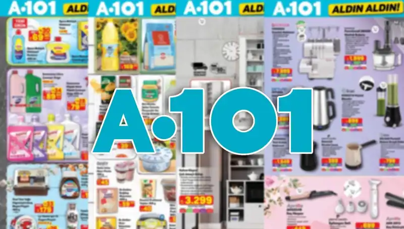 A101 Aktüel Kataloğu Yayınlandı: Yazın Keyfini Çıkaracak Ürünler Burada!