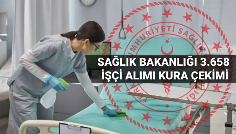 2025 Sağlık Bakanlığı İşçi Alımı Kurası: Süreç ve Nihai Liste Açıklandı