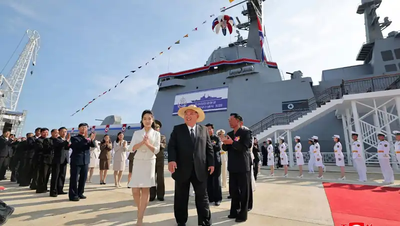 Kuzey Kore, 5 Bin Tonluk Yeni Destroyer Üretim Planını Duyurdu