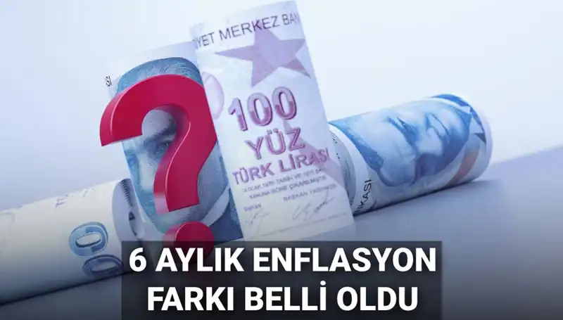 2025'te Memur ve Emekli Maaşları Ne Kadar Artacak? Enflasyon Farkı Hesaplaması