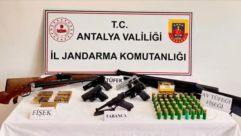 Antalya'da Ruhsatsız Silah Operasyonunda Şok Edici Gelişmeler