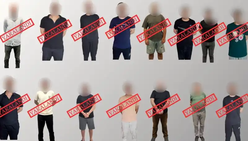 Kırmızı Bültenle Aranan 14 Kişi Yakalandı: Adaletin Kolları Daralmaya Devam Ediyor