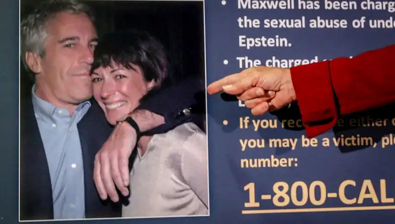 Epstein Tartışmaları Alevleniyor: Trump’ın Suç Ortağının Gerçek Kimliği