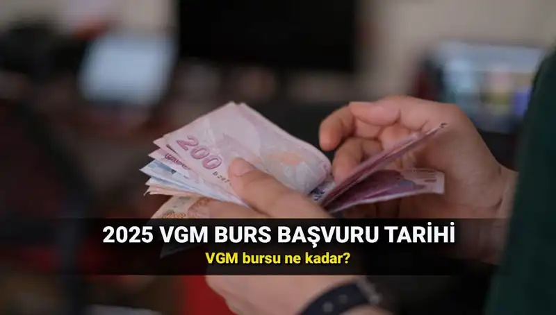 2025 VGM Burs Başvuru Ekranı Açıldı mı? İşte Tüm Detaylar!