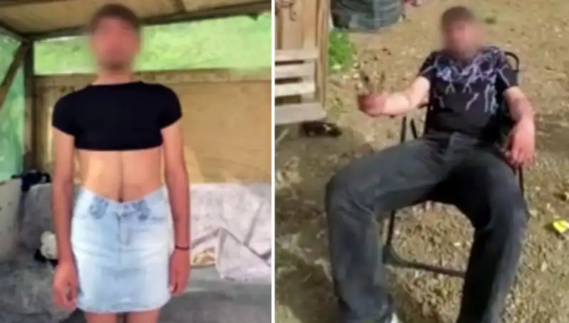 Hırsızları dehşet veren yöntemle yakalayan gençler, kadın kıyafeti giydirip video çekti