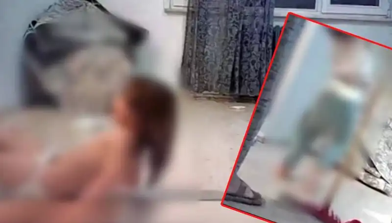 "Küçük Yaşta Şiddet: 4 Yaşındaki Çocuğa Uygulanan İğrenç Muamele"