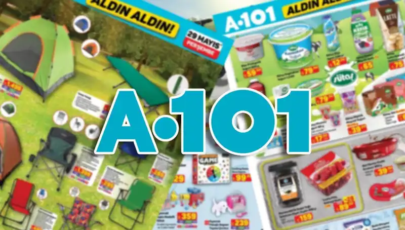 A101 29 Mayıs Aktüel Katalog: Kaçırılmayacak İndirimler Sizleri Bekliyor!