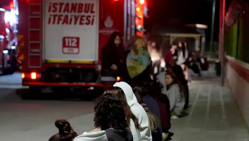 2500 Kişilik Kız Öğrenci Yurt Binasında Yangın Paniği: Detaylar Ortaya Çıktı
