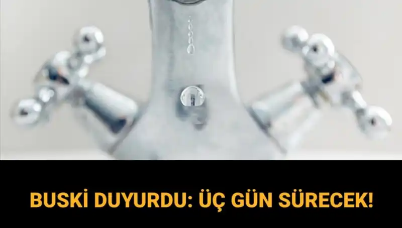Bursa'da 3 Gün Sürecek Su Kesintisi: Nedenleri ve Çözüm Süreci