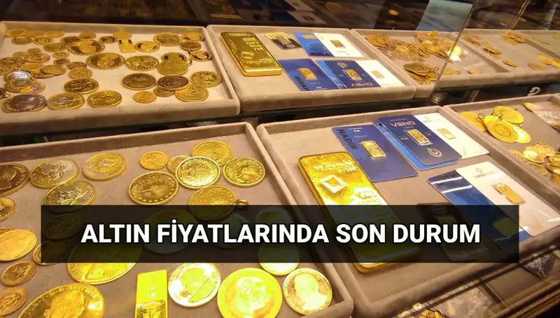Altın Fiyatları Son Durum: Gram ve Çeyrek Altın Haftasonu Ne Kadar?