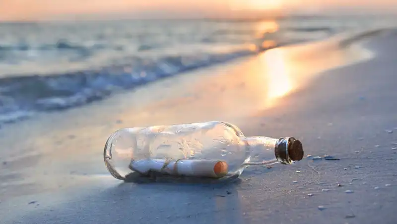 47 Yıl Sonra Ortaya Çıkan Şişedeki Mektubun Gizemi Çözülüyor