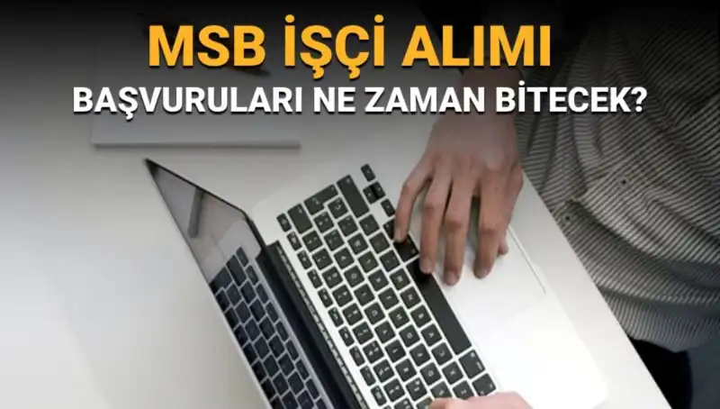 E ŞUBE İŞKUR MSB İşçi Alımı: Başvuru Şartları ve Süreci Açıklandı