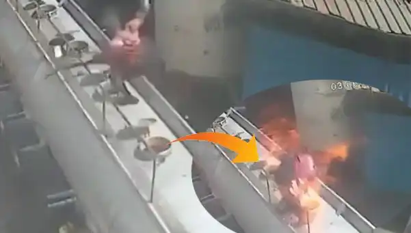 Sigara İçerken Tanker Kapağını Açtı, Yaşanan Patlama Şok Etti